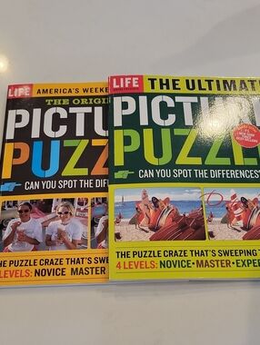 Life Brain Games Puzzle Books